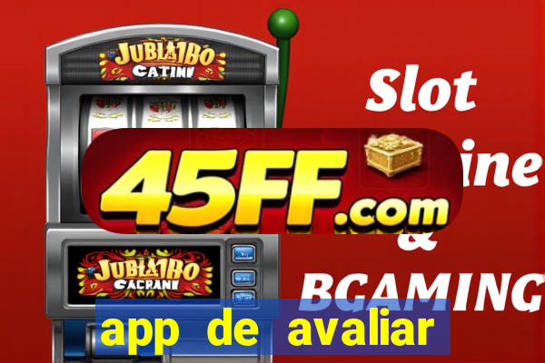 app de avaliar roupas e ganhar dinheiro